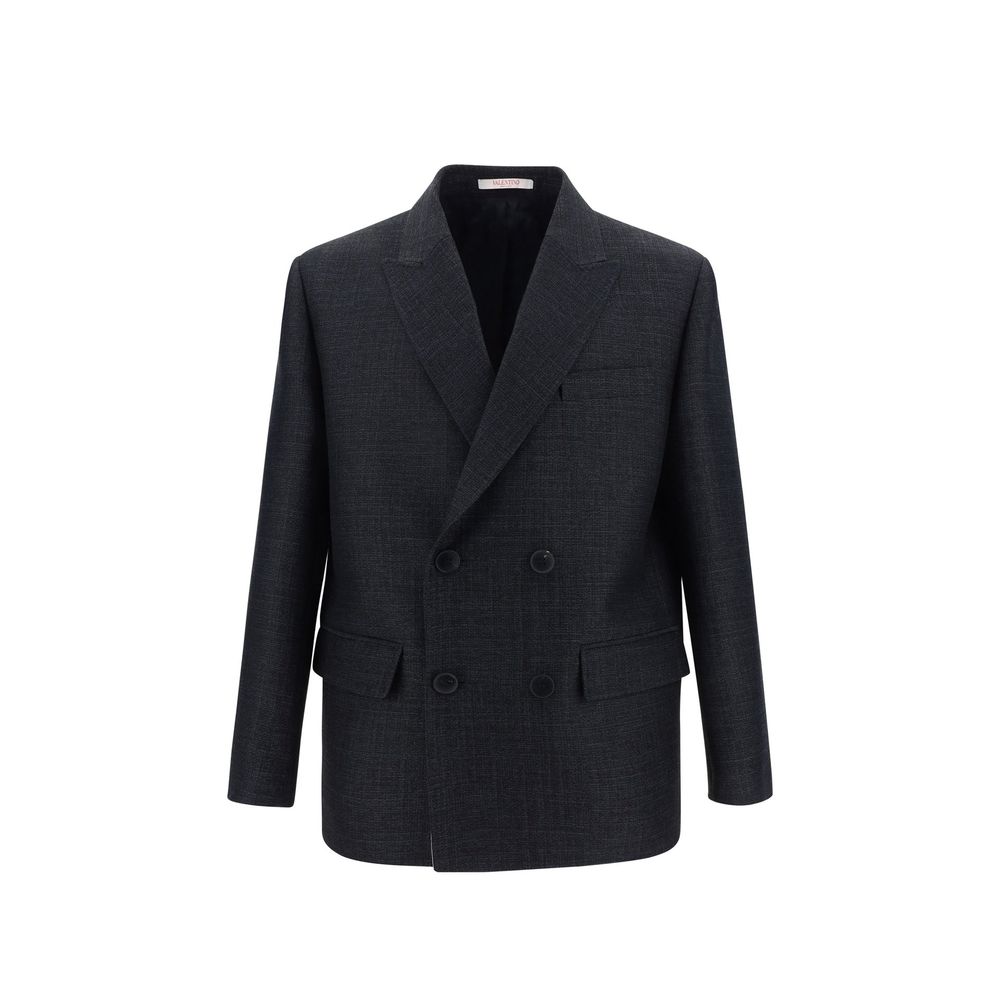 Wool And Silk Jacket