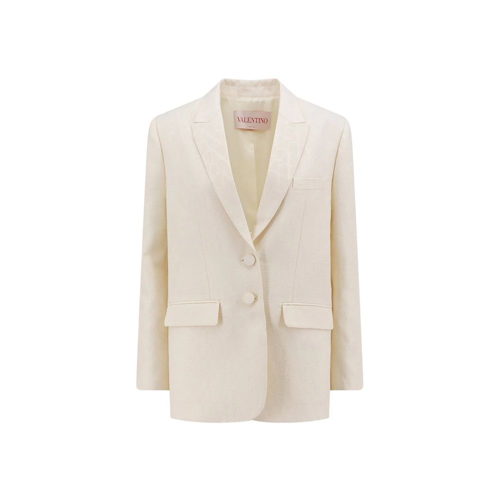 Wool And Silk Toile Iconographe Jacket