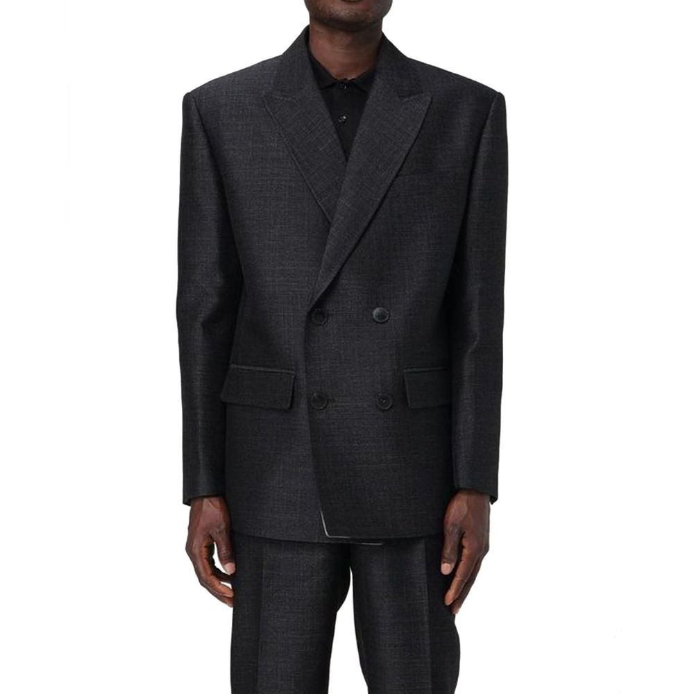 Wool And Silk Jacket