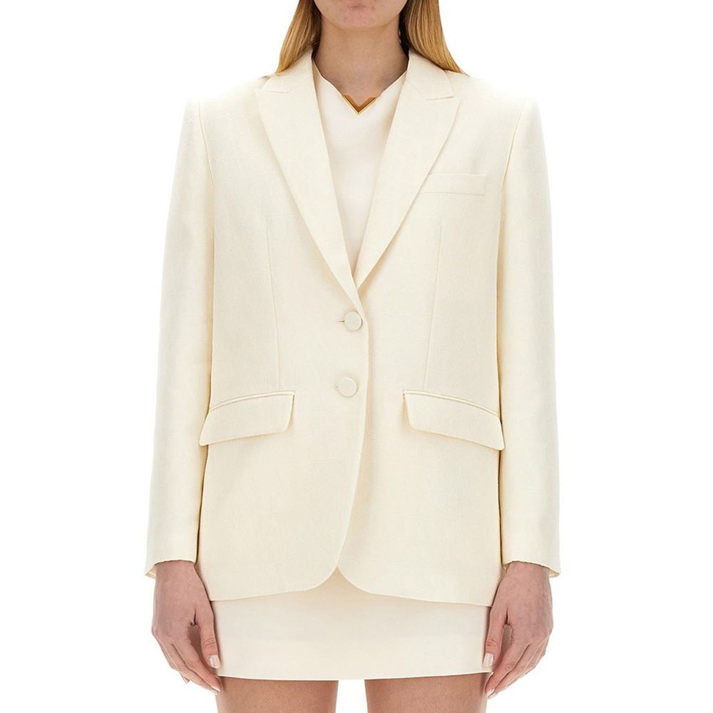 Wool And Silk Toile Iconographe Jacket
