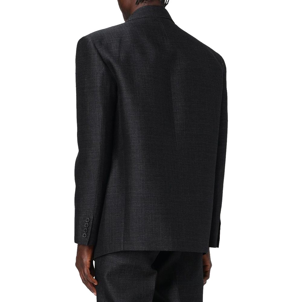 Wool And Silk Jacket