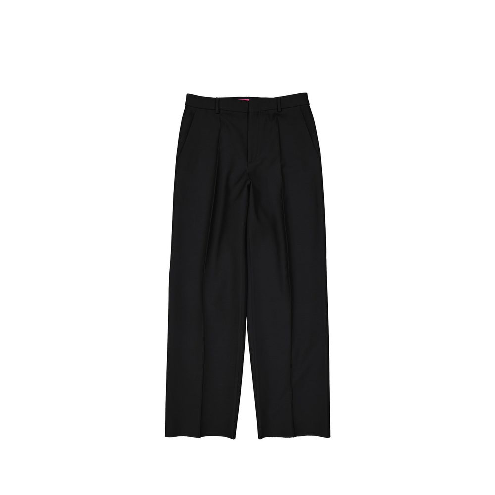 Wool And Silk Trousers