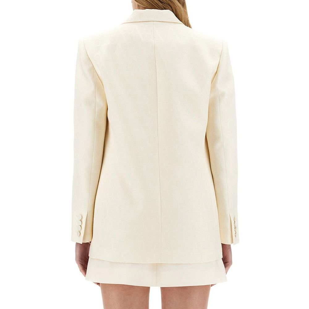 Wool And Silk Toile Iconographe Jacket