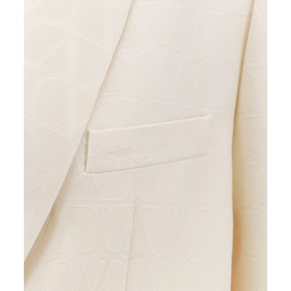 Wool And Silk Toile Iconographe Jacket