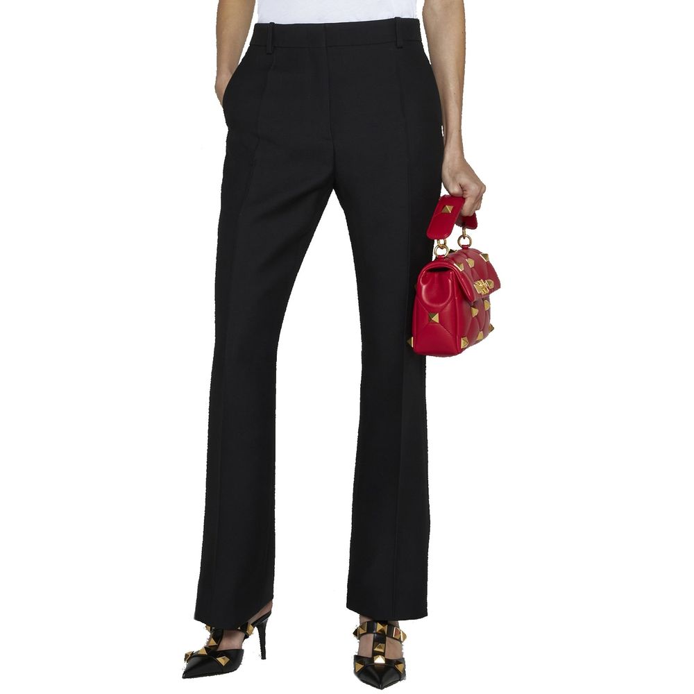 Wool And Silk Trousers