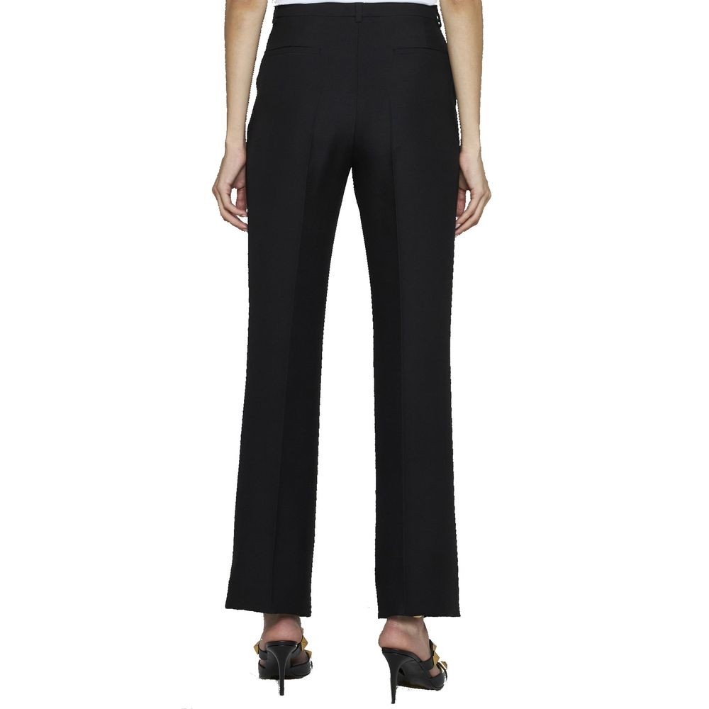 Wool And Silk Trousers