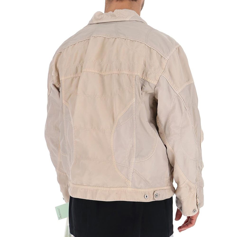 Logo Windbreaker Bomber Jacket