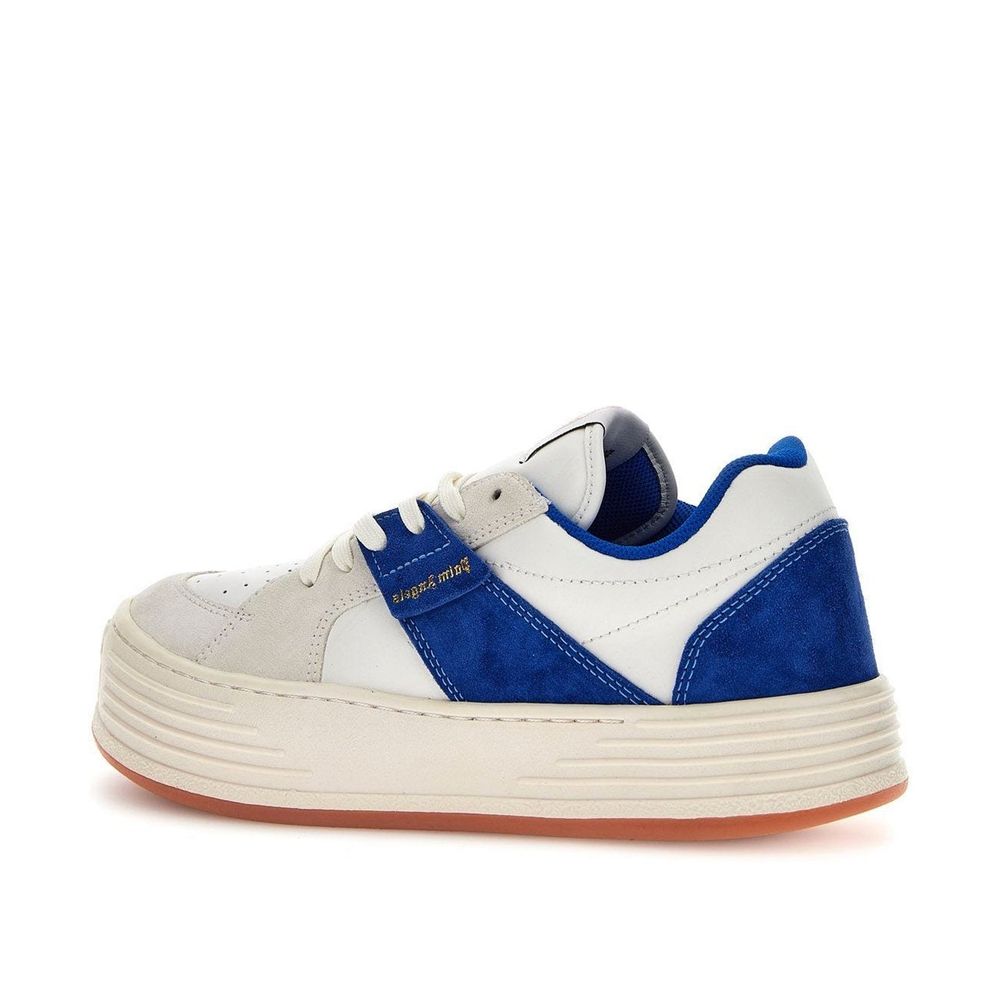 Leather Logo Sneakers