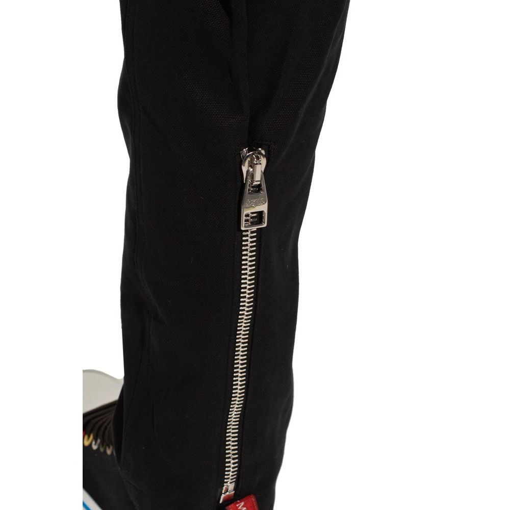 Pleat-Front Trousers
