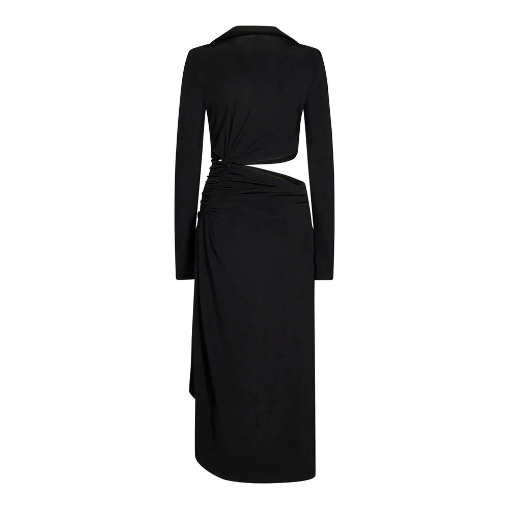 Cut-Out Midi Dress