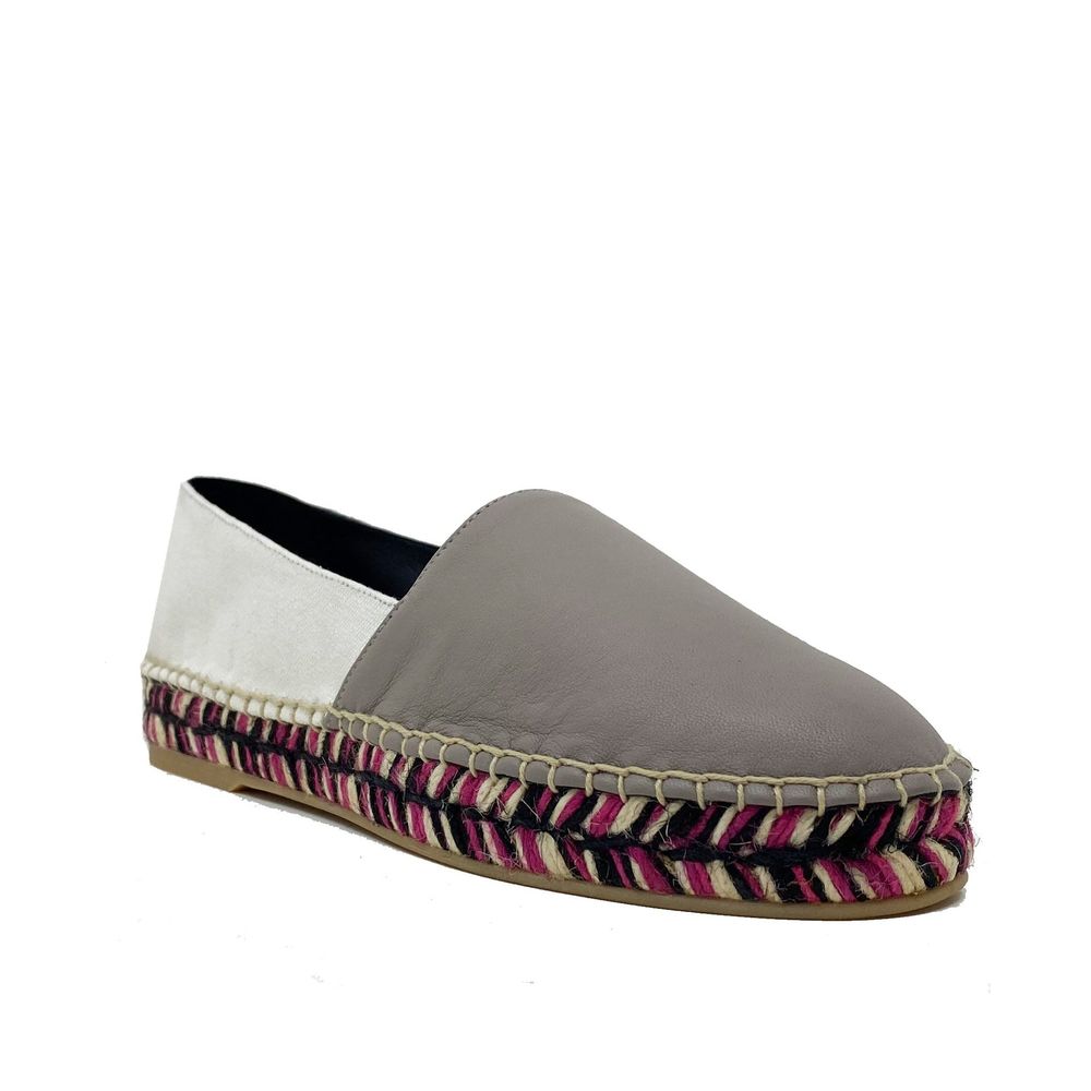 Leather Espadrilles