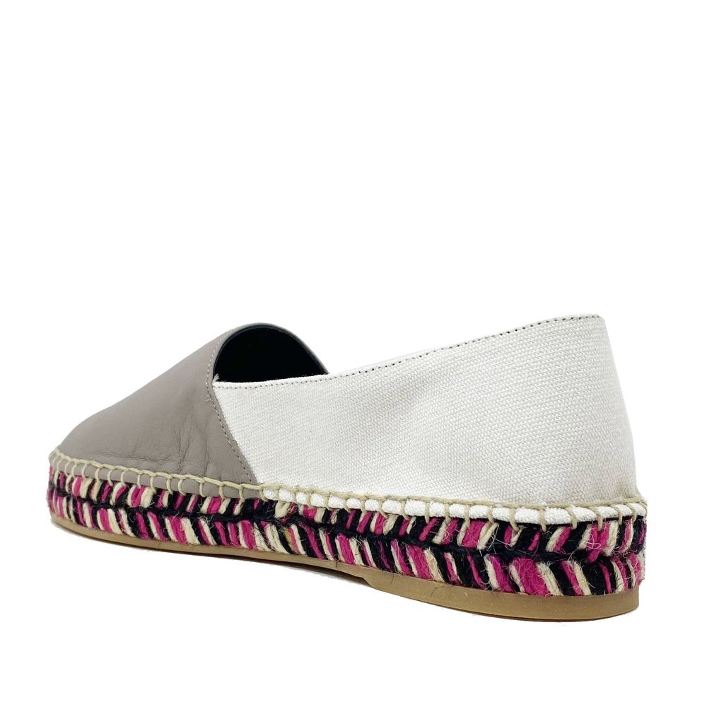 Leather Espadrilles