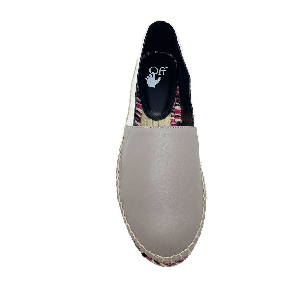 Leather Espadrilles