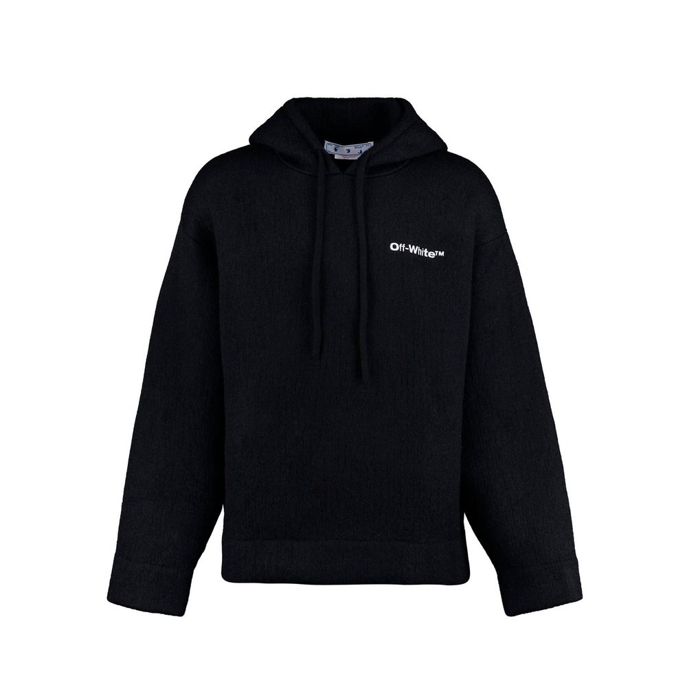 Knitted Hoodie