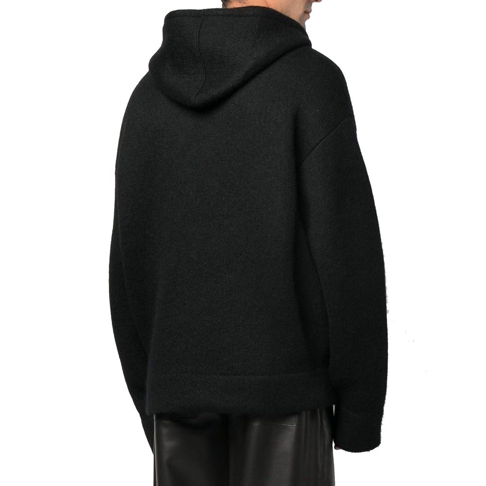 Knitted Hoodie