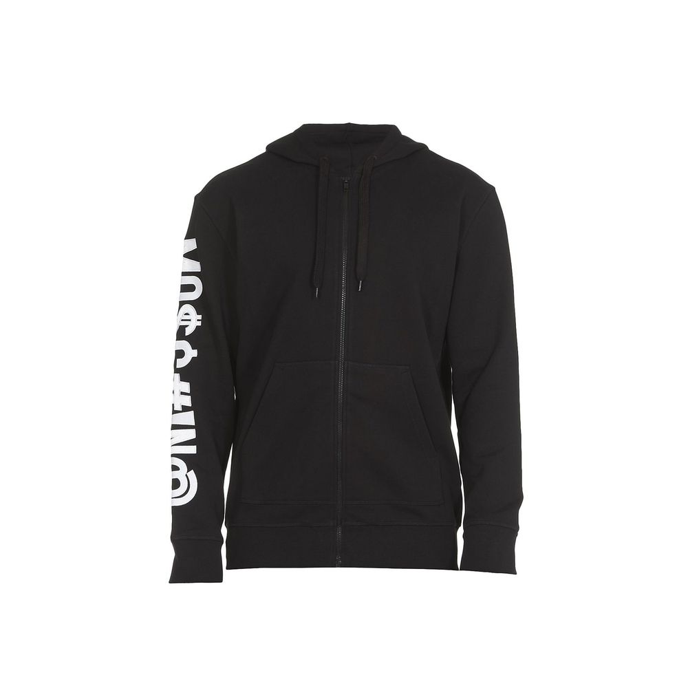 Cotton Zip-Up Sweatshirt