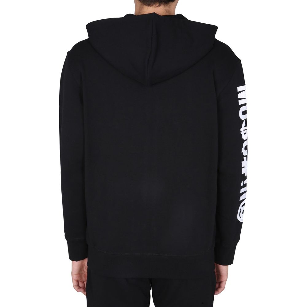 Cotton Zip-Up Sweatshirt