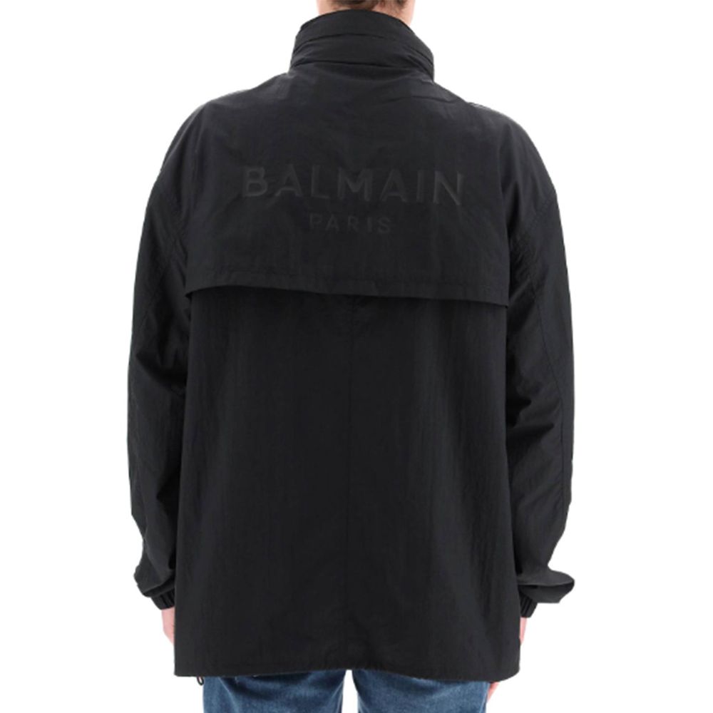 Nylon Logo Jacket