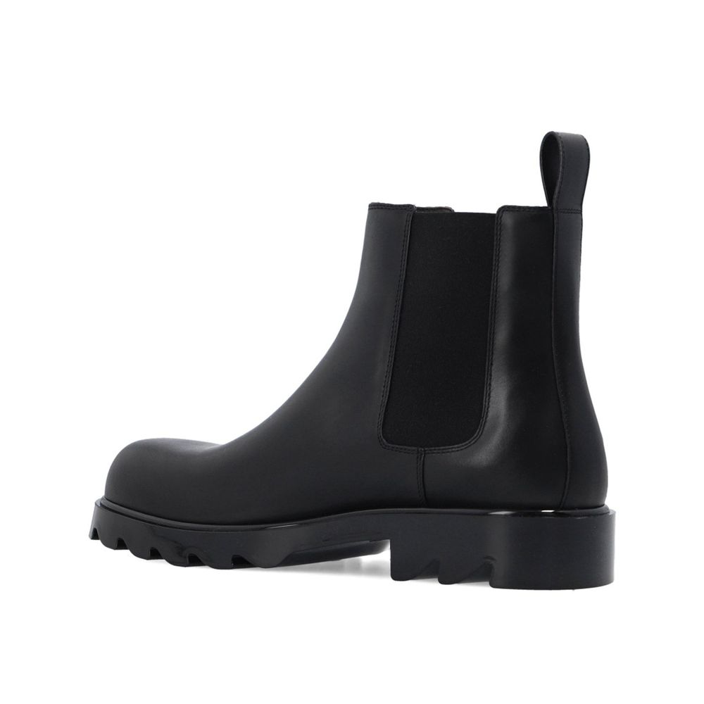 Leather Ankle Boots