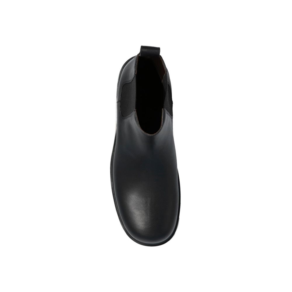 Leather Ankle Boots