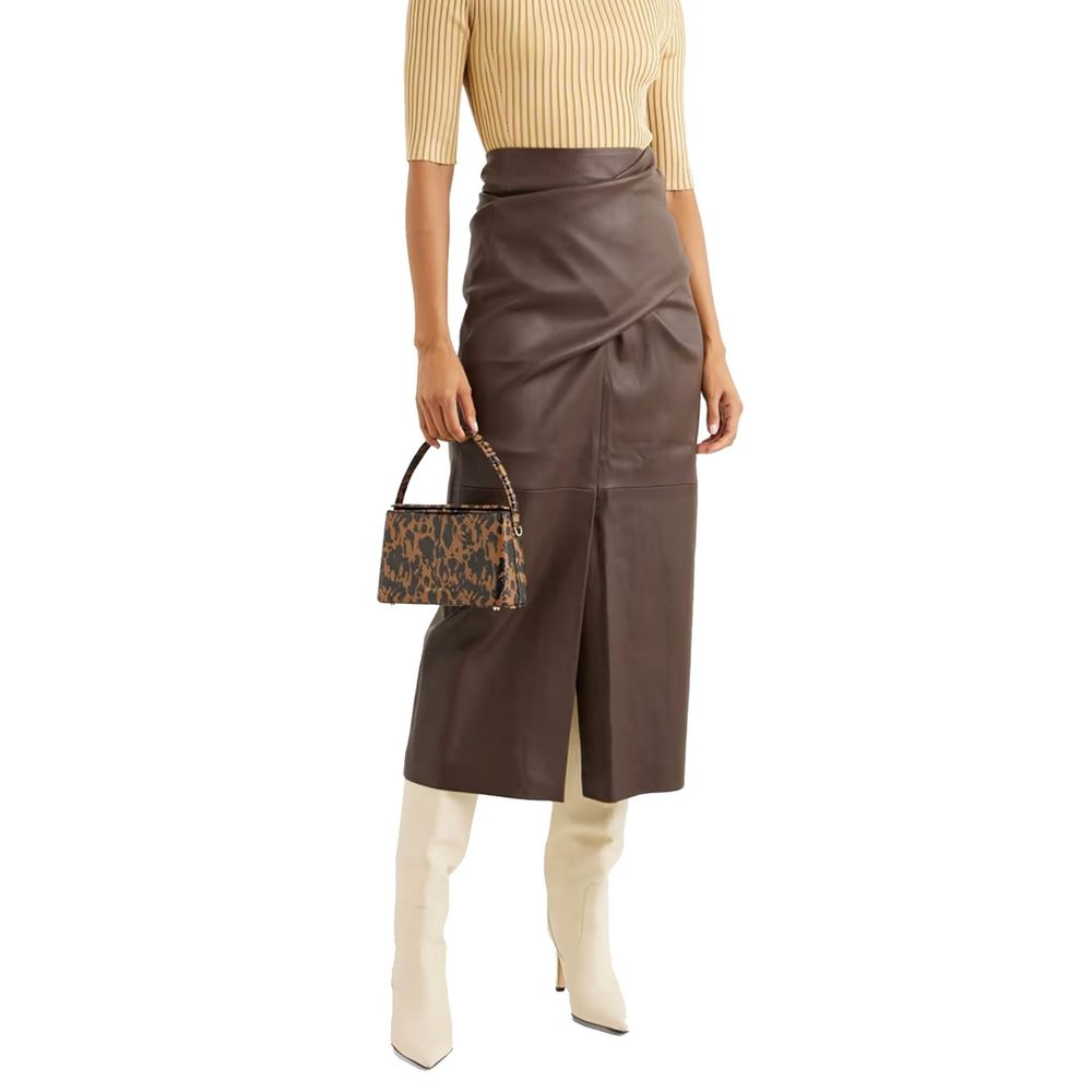 Leather Skirt