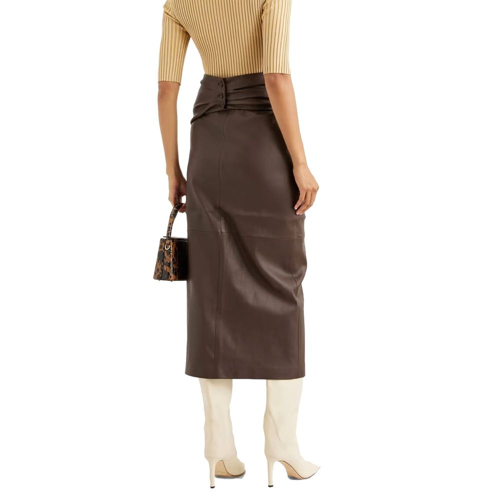 Leather Skirt