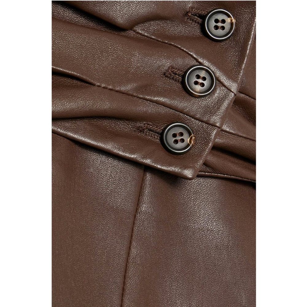 Leather Skirt