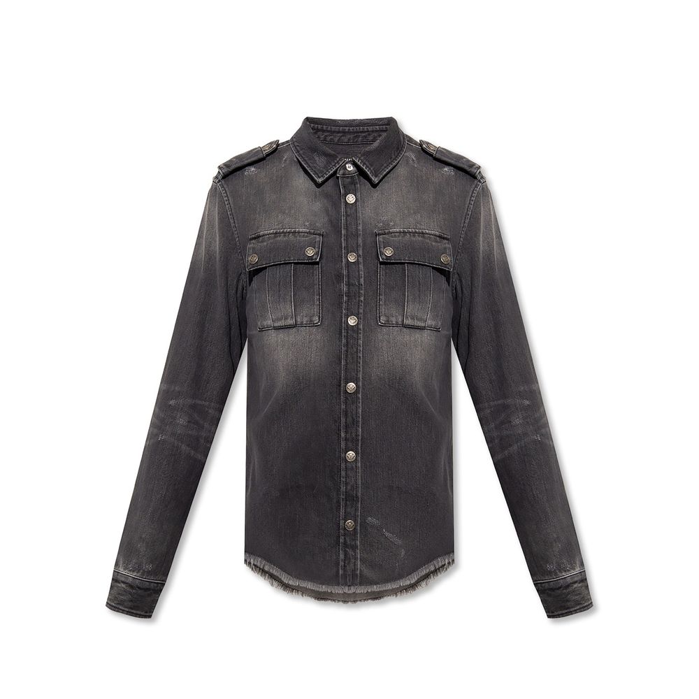 Cotton Denim Shirt