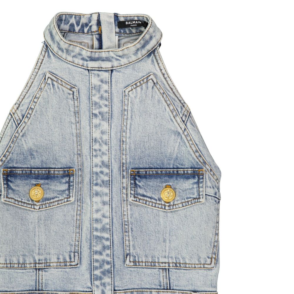 Denim Mini Dress
