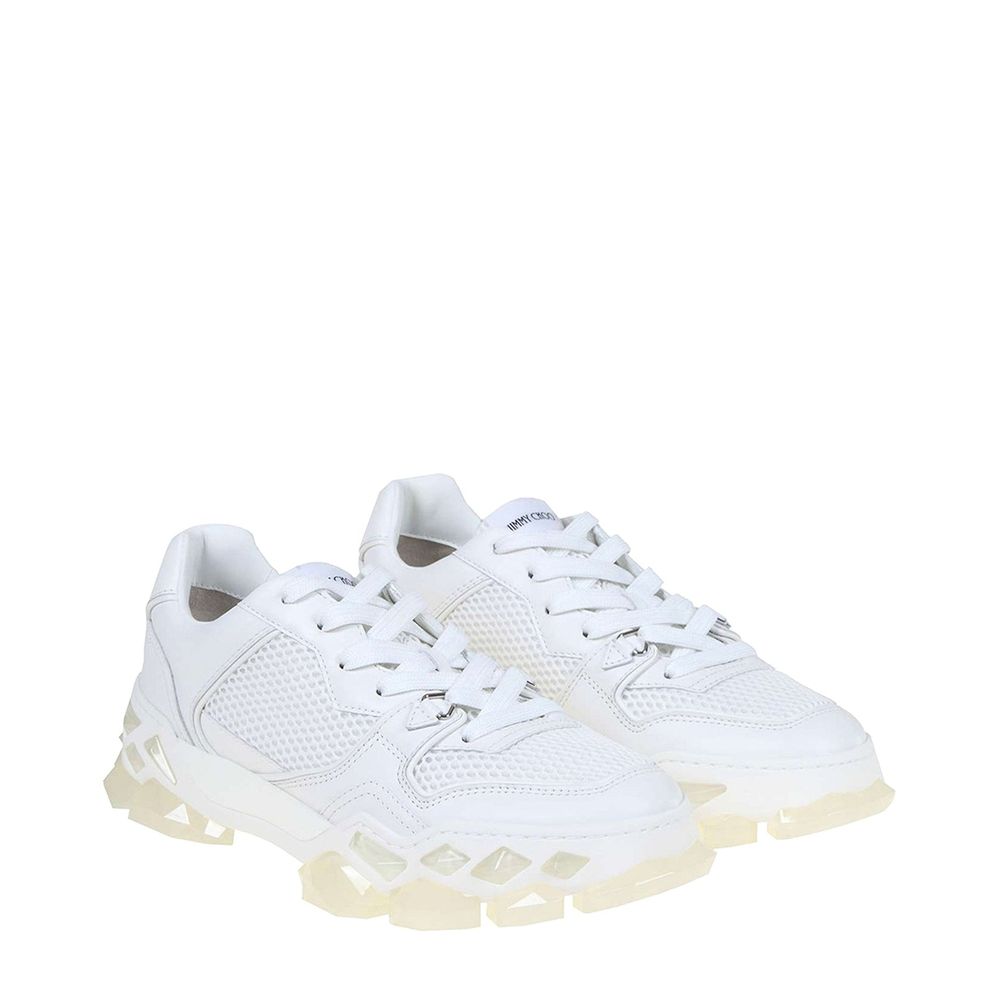Diamond Leather Sneakers