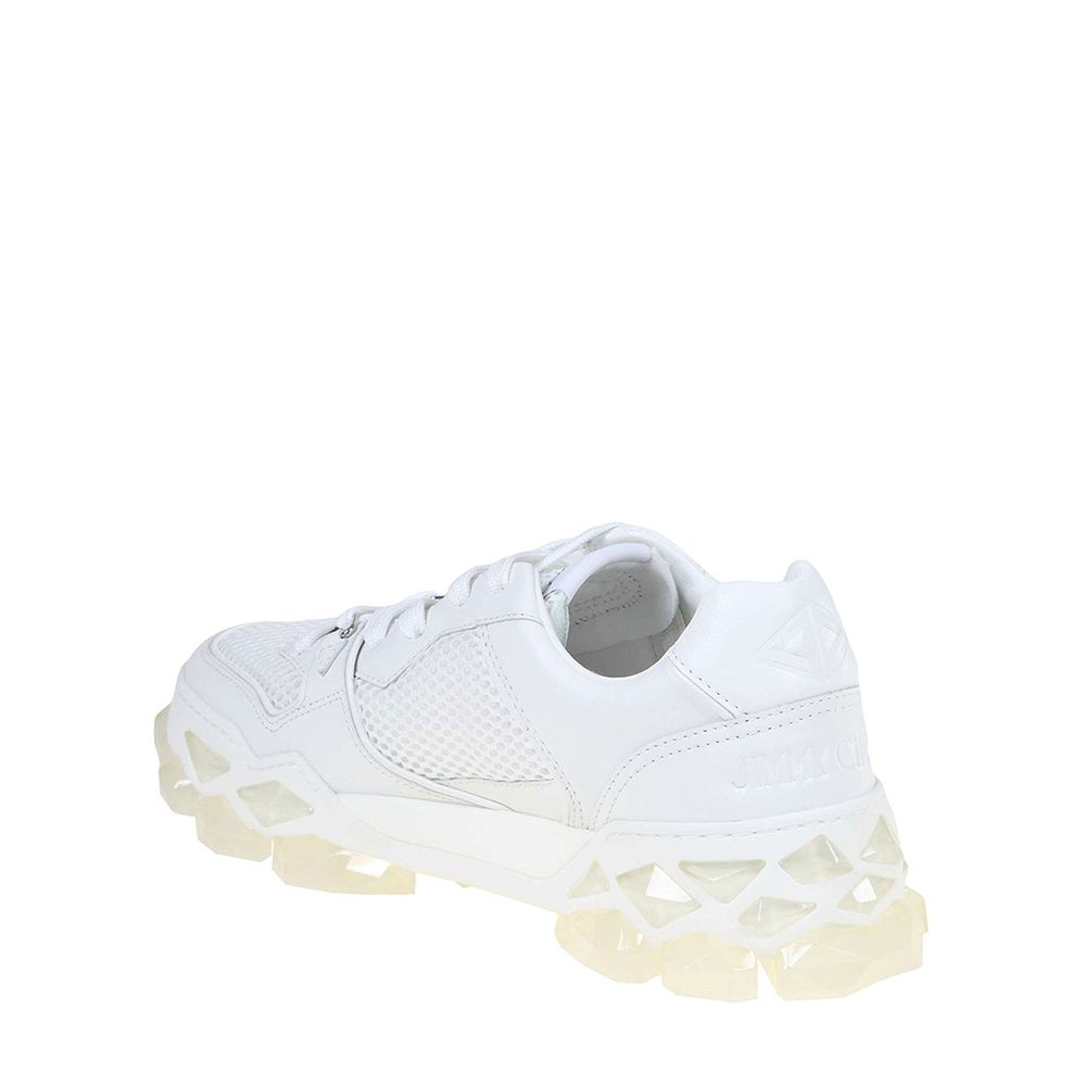 Diamond Leather Sneakers