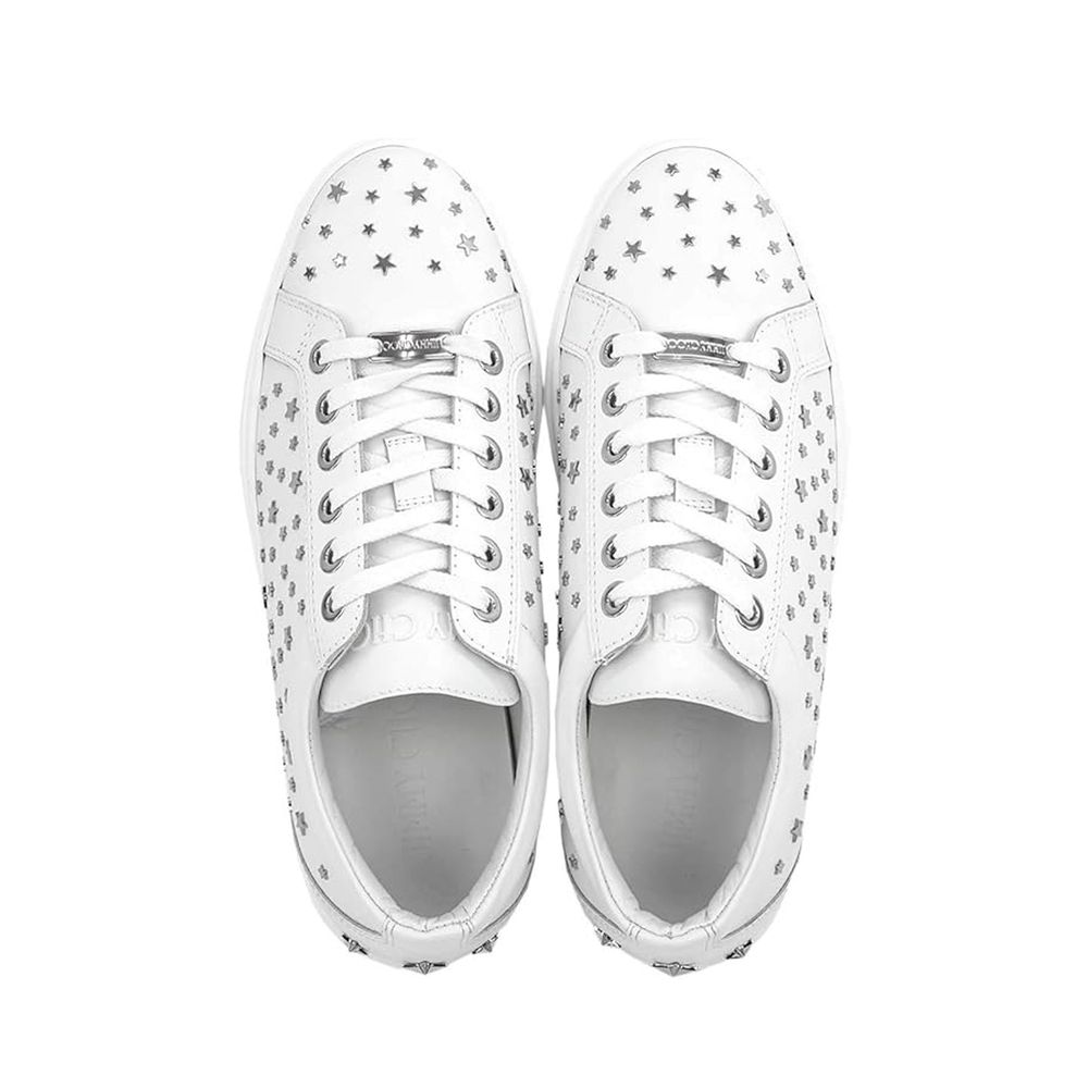 Cash Star Leather Sneakers