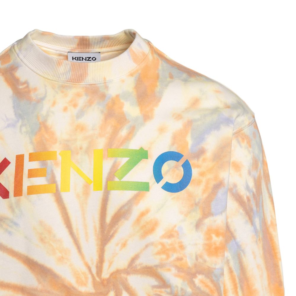 Cotton Logo Sweatshirt