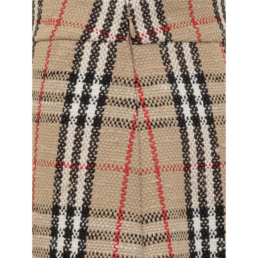 Vintage Pattern Mini Skirt