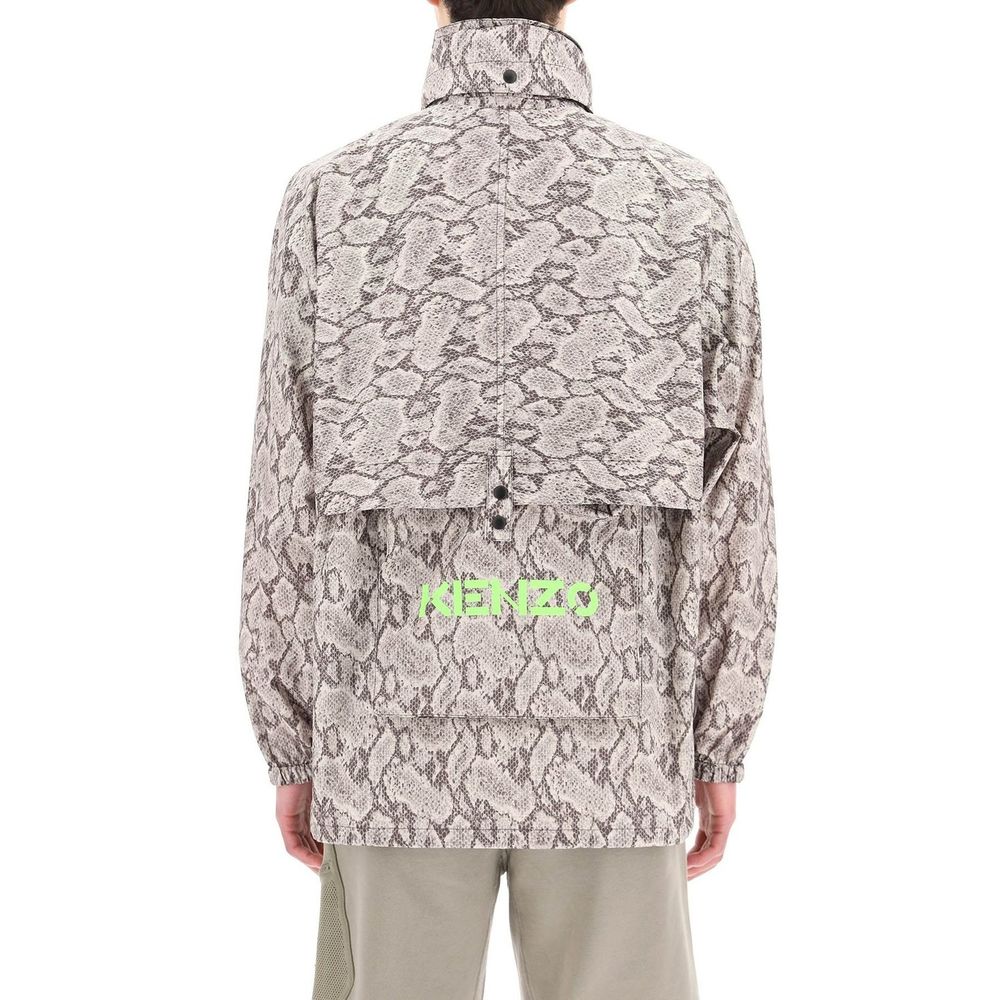 Snakeskin Printed Jacket