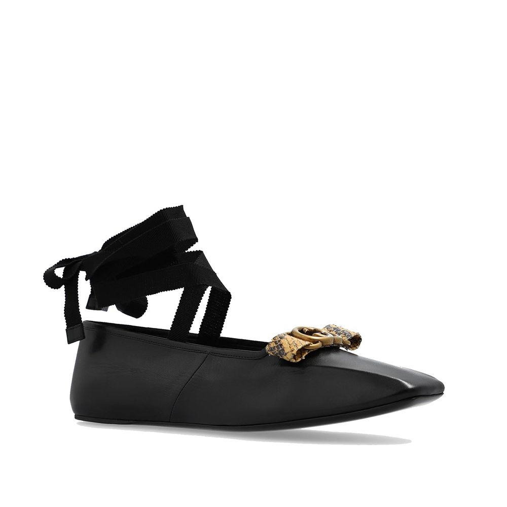 Double G Ballet Flats