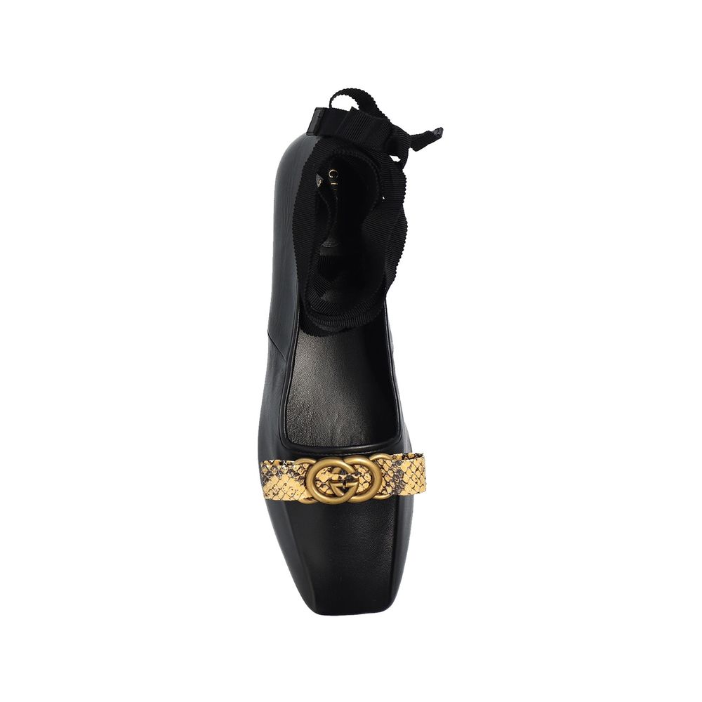 Double G Ballet Flats