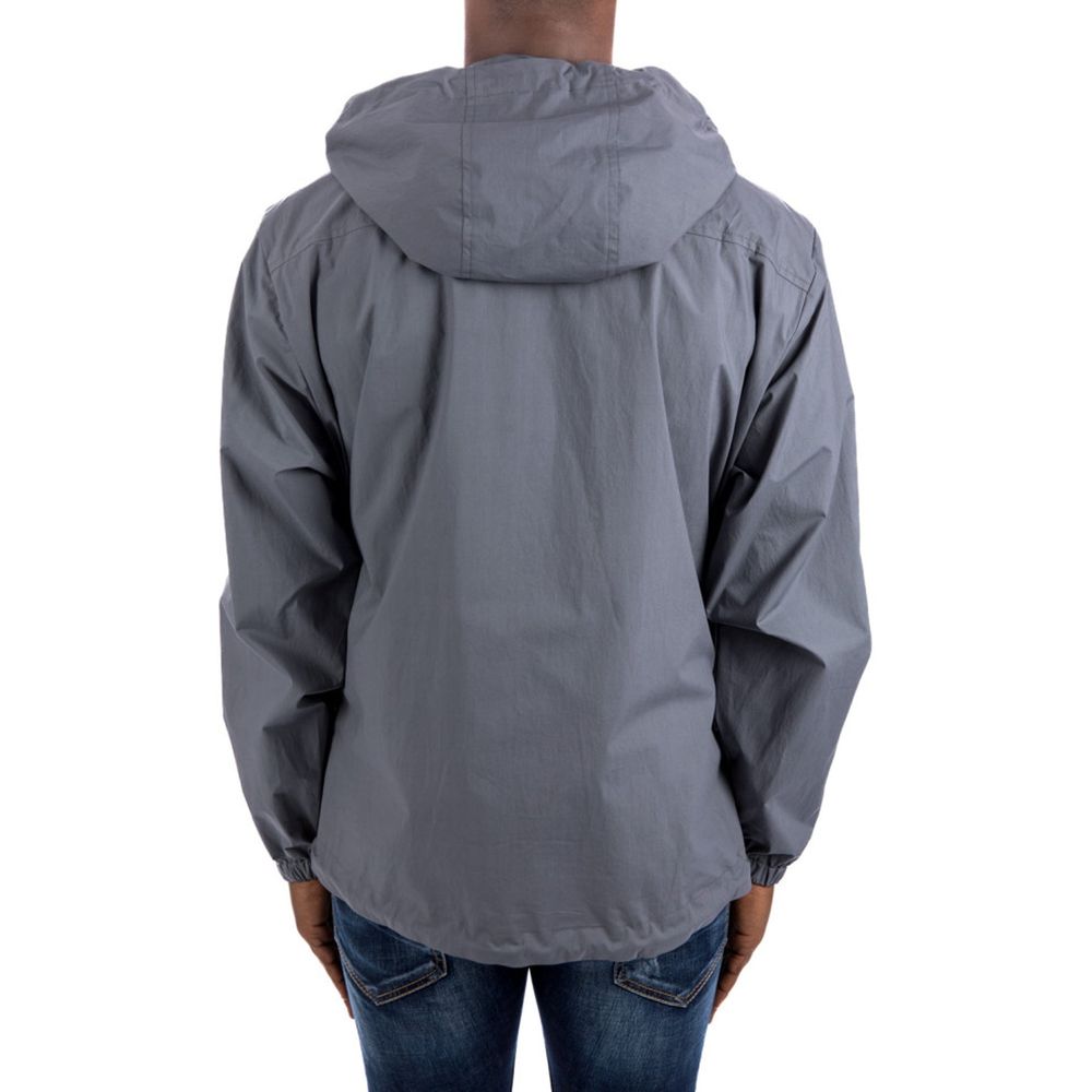Logo Hooded Windbreaker