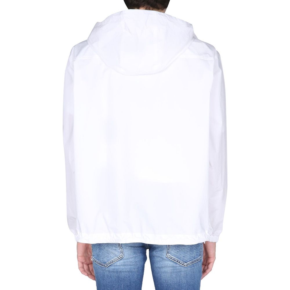 Logo Hooded Windbreaker