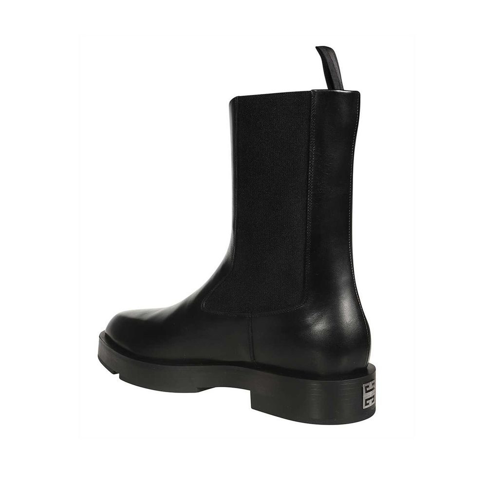 Chelsea Leather Boots