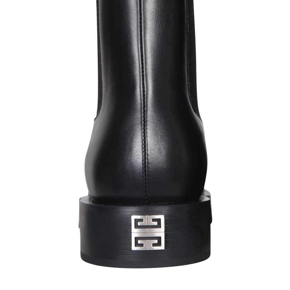 Chelsea Leather Boots