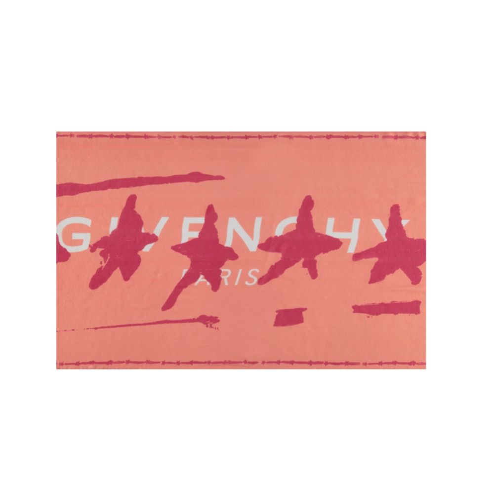 Logo Silk Scarf
