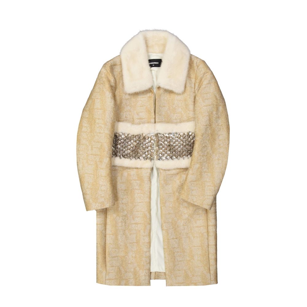 Crystal Embellished Coat