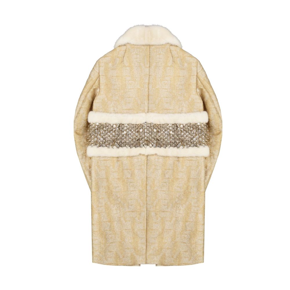 Crystal Embellished Coat