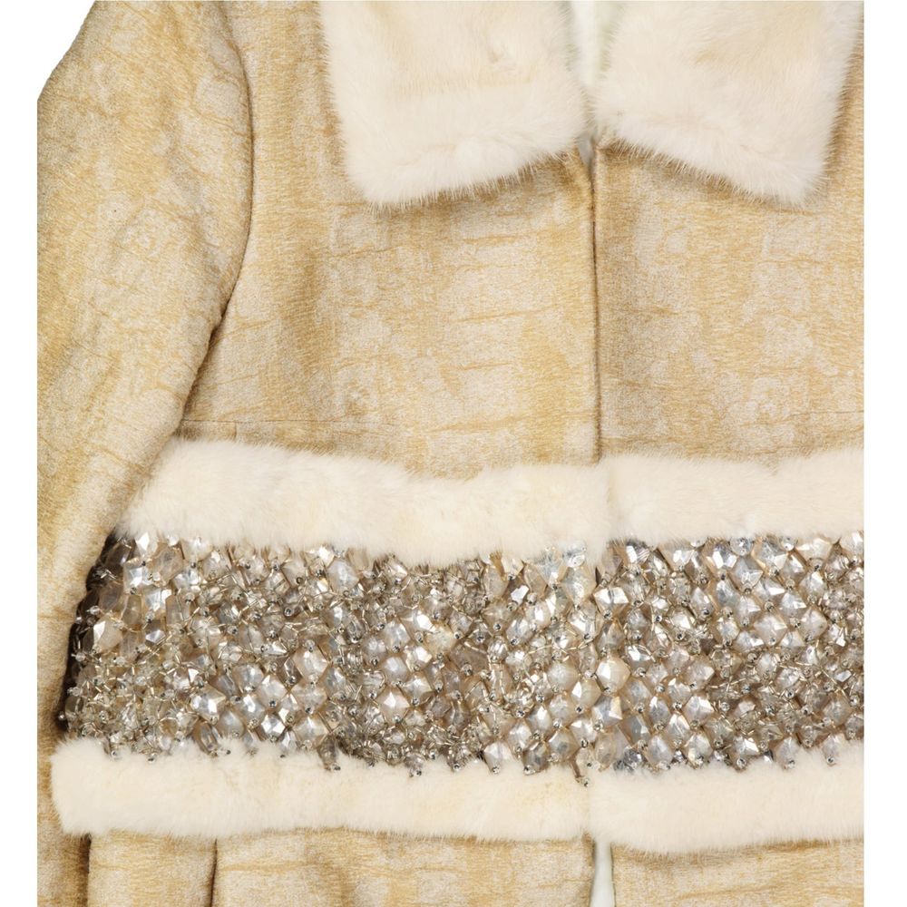 Crystal Embellished Coat
