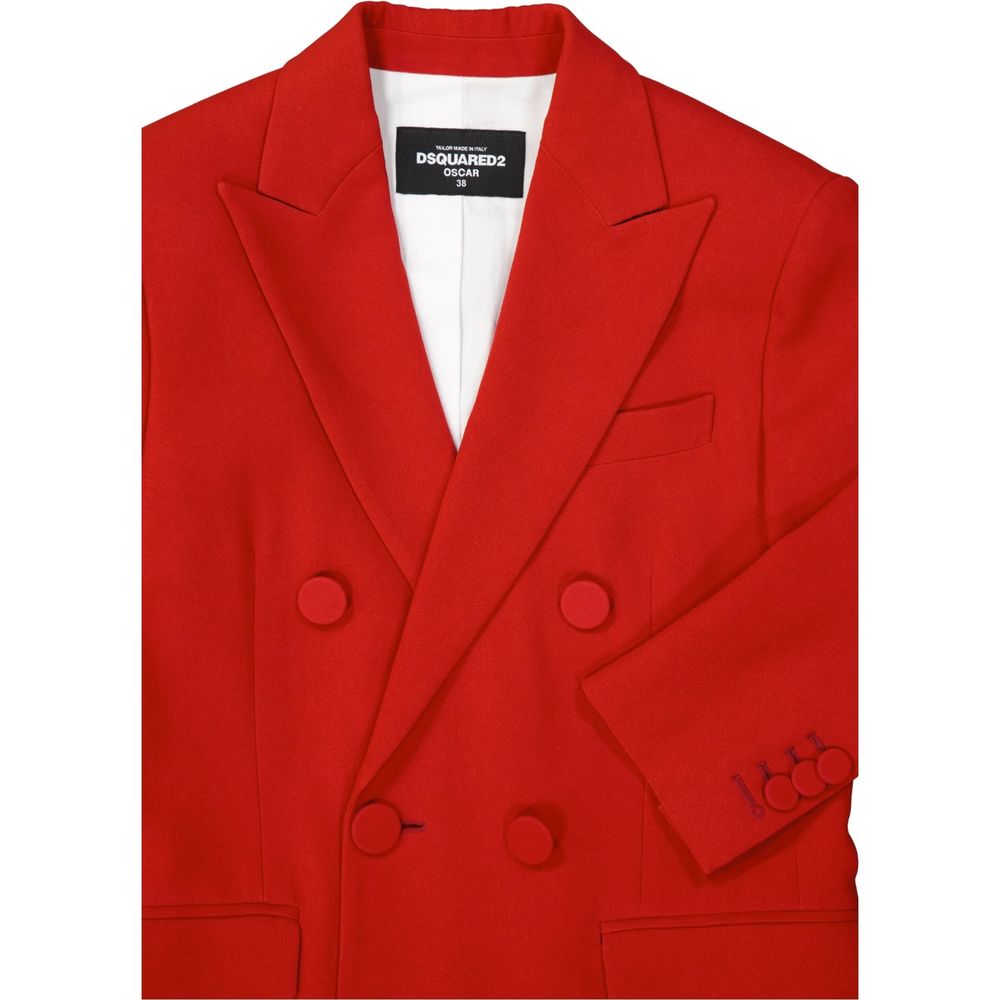Double-Breasted Jacket