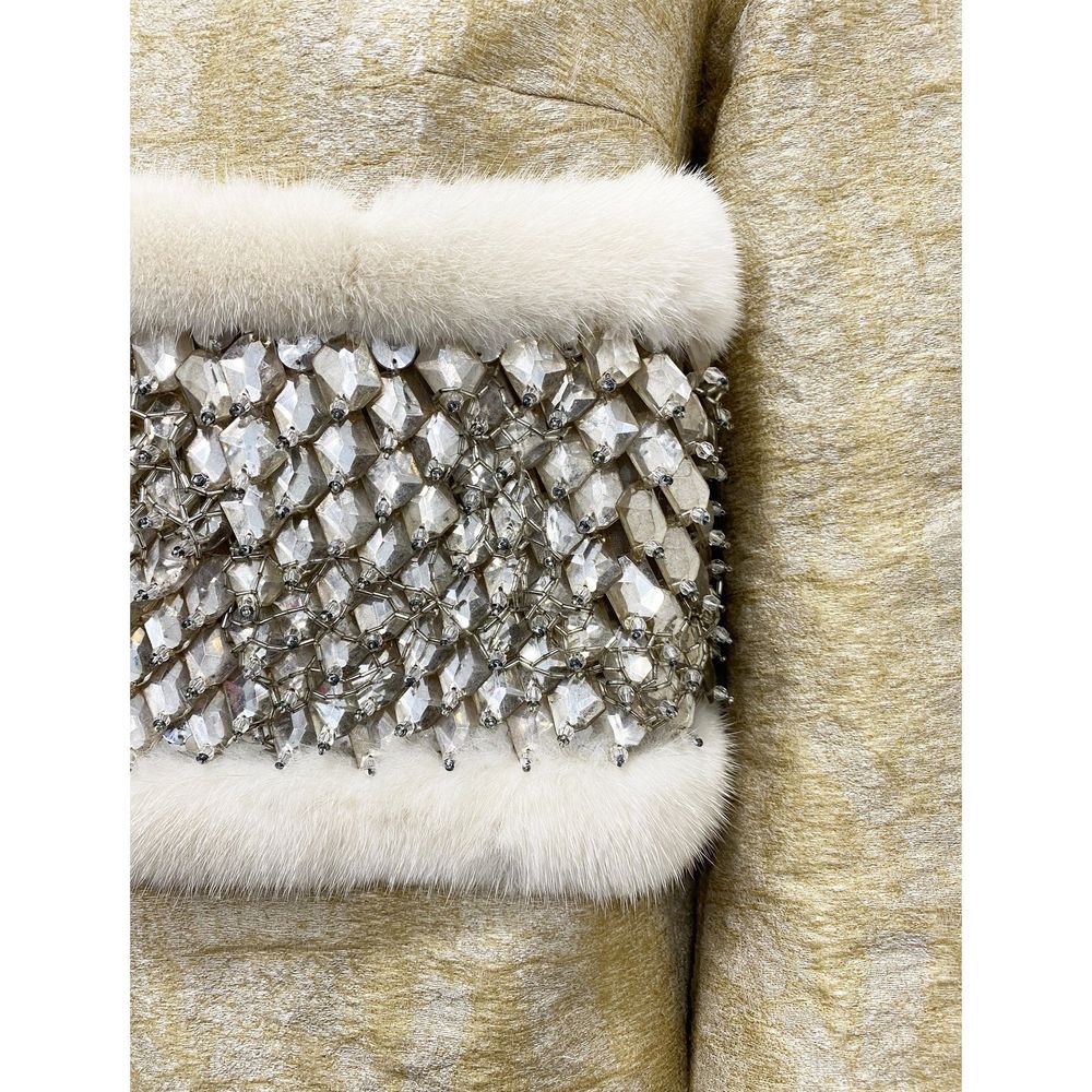Crystal Embellished Coat