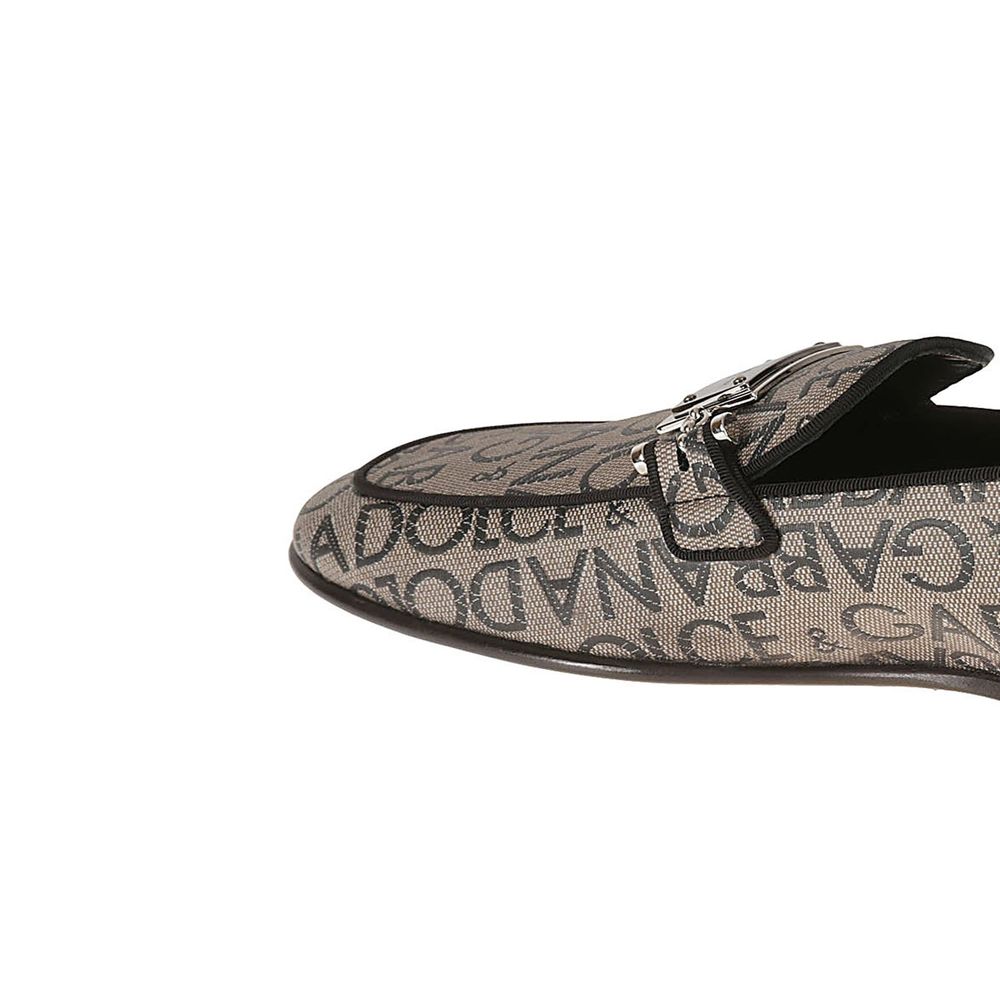 Jaquard Loafers
