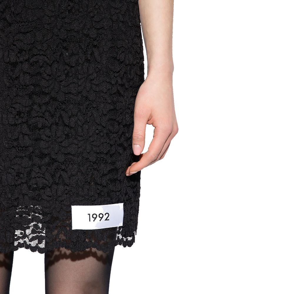 Laces Mini Dress