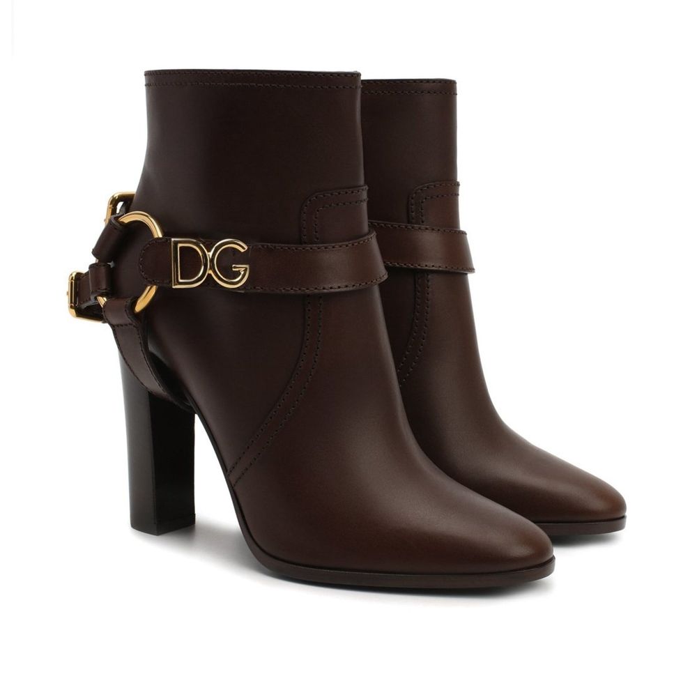 Leather Ankle Boots